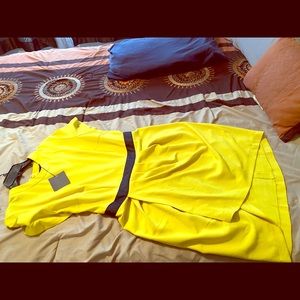 NWT Asymmetrical dress ASOS